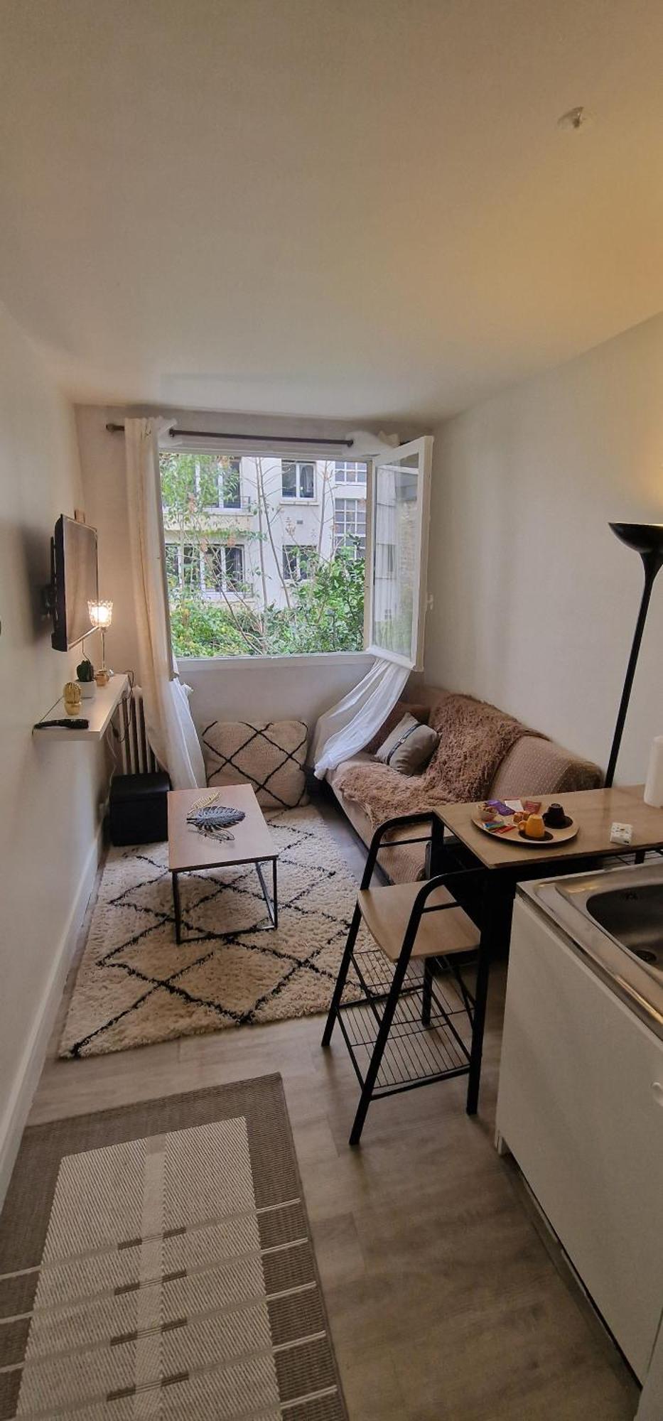 Appartement Jasmin 16Eme Paris Exterior photo
